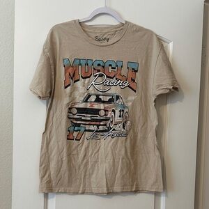 Muscle Racing Graphic Tee